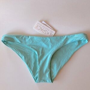 L*Space Aqua Bikini Bottom